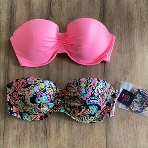 Victoria’s Secret Bandeau bikini top